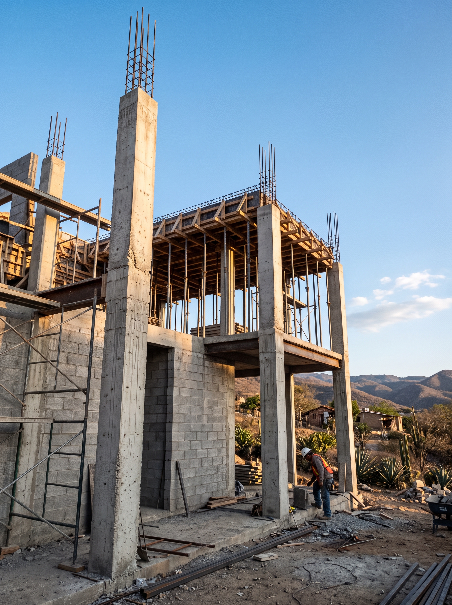 Castillos y estructuras